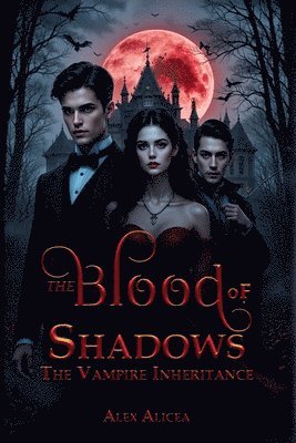 Alicea - Blood Of Shadows, Häftad