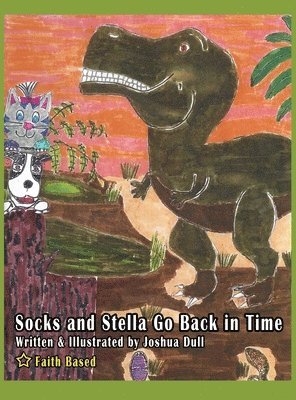 Joshua Dull - Socks and Stella Go Back in Time, Inbunden