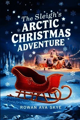 Rowan Ava Skye - Sleigh's Arctic Christmas Adventure, Häftad