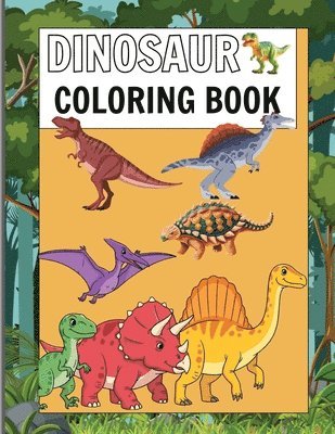 Paulette Hensons - Dinosaur Coloring Book, Häftad