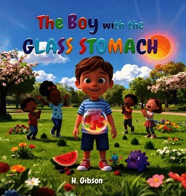 Haman Gibson - Boy with The Glass Stomach, Inbunden