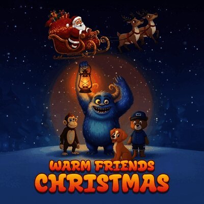 Anthony Soluri - Warm Friends Christmas, Häftad