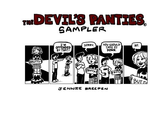 Jennie Breeden - Devil's Panties Sampler, Häftad. Tillgänglighet: Lägg i varukorg