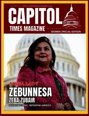 Capitol Times Magazine Issue 28 - December 2025, Häftad