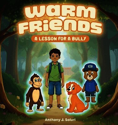 Anthony J Soluri - Warm Friends, Inbunden