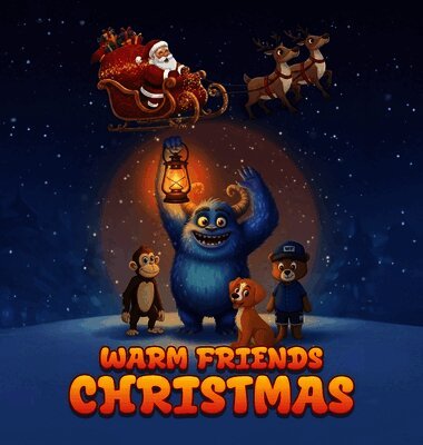 Anthony Soluri - Warm Friends Christmas, Inbunden