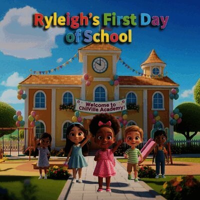 Haman Gibson - Ryleigh's First Day of School, Häftad