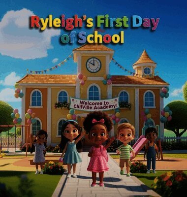 Haman Gibson - Ryleigh's First Day of School, Inbunden