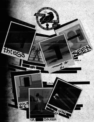 CM Baldwin - Archive of the Odd Issue #6, Häftad