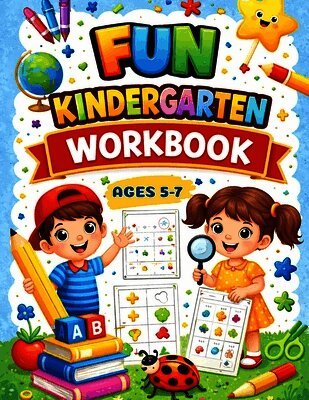 Rafael Shamay - Fun Kindergarten Workbook, Häftad. Tillgänglighet: Lägg i varukorg