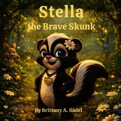 Brittany A Sadel - Stella the Brave Skunk, Häftad. Tillgänglighet: Lägg i varukorg