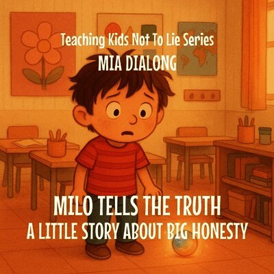 Mia Dialong - Milo Tells the Truth, Häftad