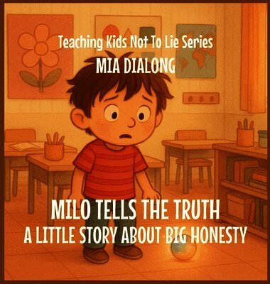 Mia Dialong - Milo Tells the Truth, Inbunden