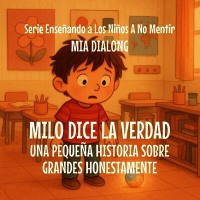 Mia Dialong - Milo Dice la Verdad, Häftad