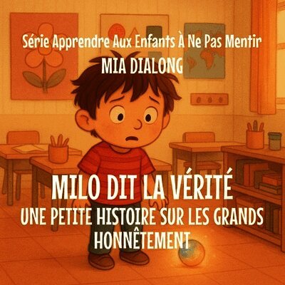 Mia Dialong - Milo Dit la Vérité, Häftad