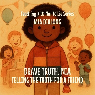 Mia Dialong - Brave Truth, Nia, Häftad
