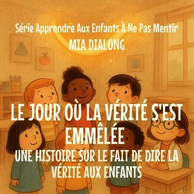 Mia Dialong - Jour Où La Vérité S'Est Emmêlée, Häftad