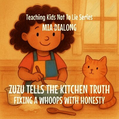 Mia Dialong - Zuzu Tells the Kitchen Truth, Häftad