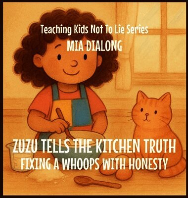 Mia Dialong - Zuzu Tells the Kitchen Truth, Inbunden
