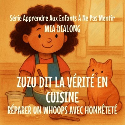 Mia Dialong - Zuzu Dit La Vérité Sur La Cuisine, Häftad
