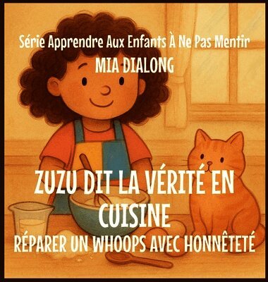 Mia Dialong - Zuzu Dit La Vérité Sur La Cuisine, Inbunden