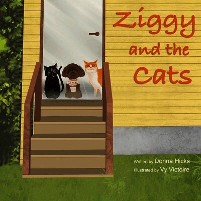 Donna Hicks - Ziggy and the Cats, Häftad