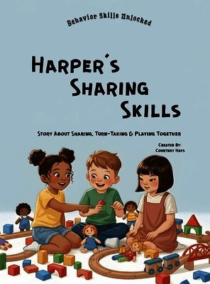 Courtney Hays - Harper's Sharing Skills, Inbunden. Tillgänglighet: Lägg i varukorg
