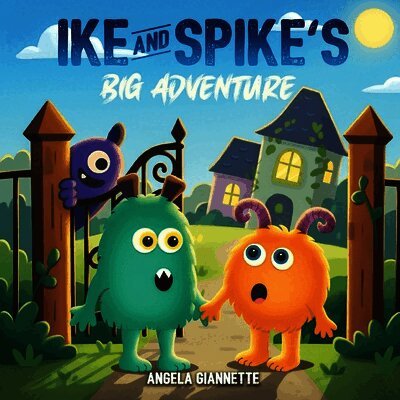 Angela Giannette - Ike And Spike's, Häftad