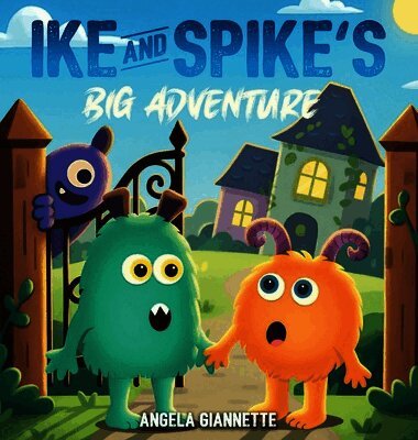 Angela Giannette - Ike And Spike's, Inbunden