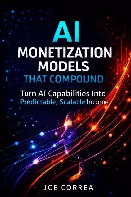 Joe Correa - AI Monetization Models That Compound, Häftad. Tillgänglighet: Lägg i varukorg
