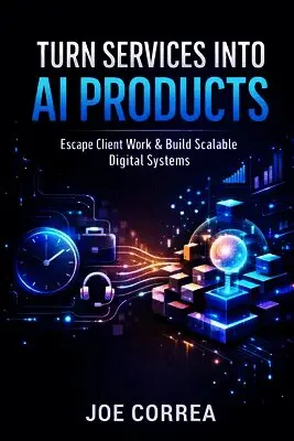 Joe Correa - Turn Services Into AI Products, Häftad. Tillgänglighet: Lägg i varukorg