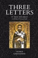 St Basil the Great - Three Letters, Häftad