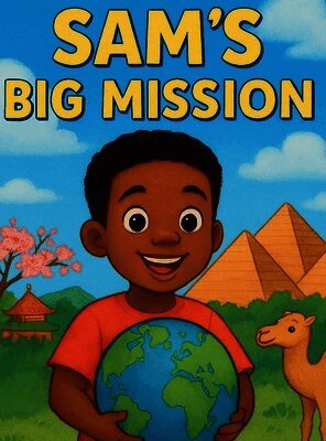 Sade' Bent - Sam's Big Mission, Inbunden. Tillgänglighet: Lägg i varukorg