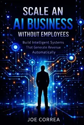 Joe Correa - Scale an AI Business Without Employees, Häftad. Tillgänglighet: Lägg i varukorg