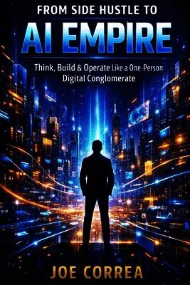 Joe Correa - From Side Hustle to AI Empire, Häftad. Tillgänglighet: Lägg i varukorg