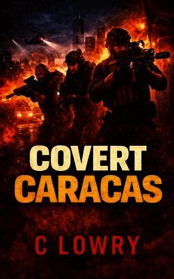 C Lowry - Covert Caracas, Häftad
