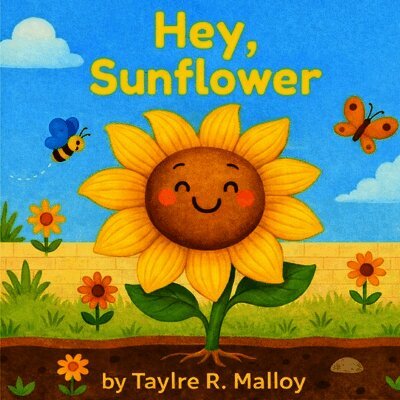 Taylre R Malloy - Hey, Sunflower, Häftad. Tillgänglighet: Lägg i varukorg