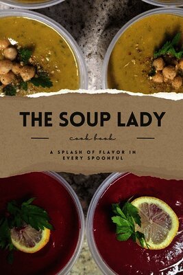 Aundra Lafayette - SOUP LADY Cook Book, Häftad