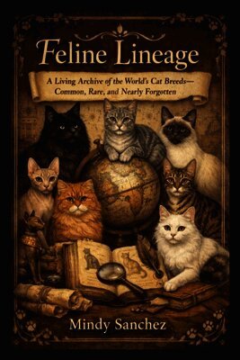 Mindy Sanchez - Feline Lineage, Häftad