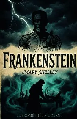 Mary Wollstonecraft Shelley - Frankenstein, Häftad. Tillgänglighet: Lägg i varukorg