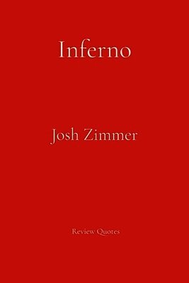 Josh Zimmer - Inferno, Häftad