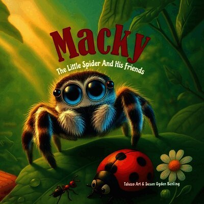 Takezo Art, Susan Ogden Benting - Macky The Little Spider and His Friends, Häftad