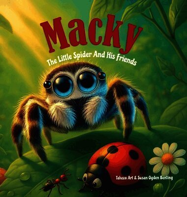 Takezo Art, Susan Ogden Benting - Macky The Little Spider and His Friends, Inbunden