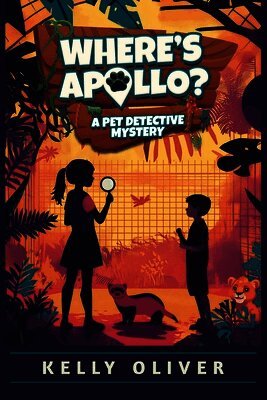 Kelly Oliver - Where's Apollo, A Fun-Filled Animal Mystery for Kids, Häftad