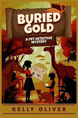 Kelly Oliver - Buried Gold, A Fun-Filled Mystery for Kids, Häftad