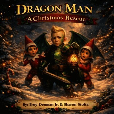 Troy Denman Jr, Sharon Stoltz - Dragon Man, Häftad