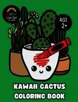 Color Like Dat, Roggie Clark, Renee' Clark - Kawaii Cactus Coloring Book, Häftad