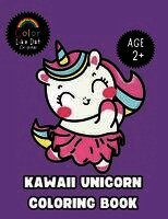 Color Like Dat, Roggie Clark, Renee' Clark - Kawaii Unicorn Coloring Book, Häftad