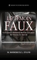 M Roderick L Evans - Témoin Faux, Inbunden