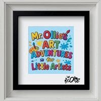 Ollie - Mr. Ollie's Art Adventures For Little Artists, Häftad